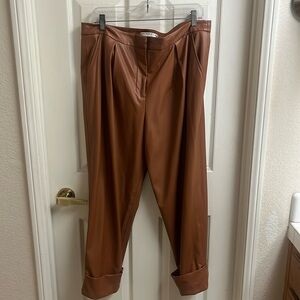 Trina Turk faux leather pants